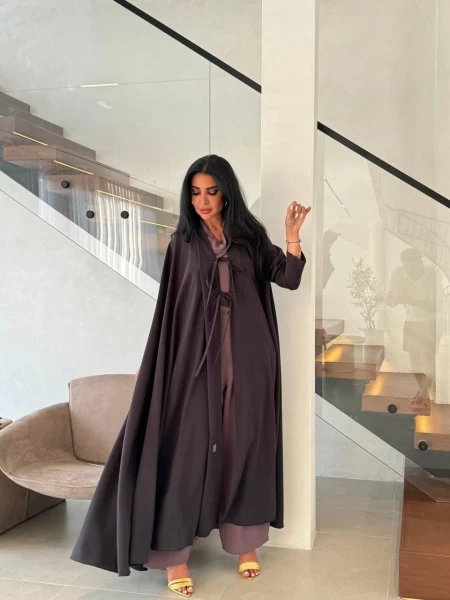 Cobra Crepe Abaya IB169